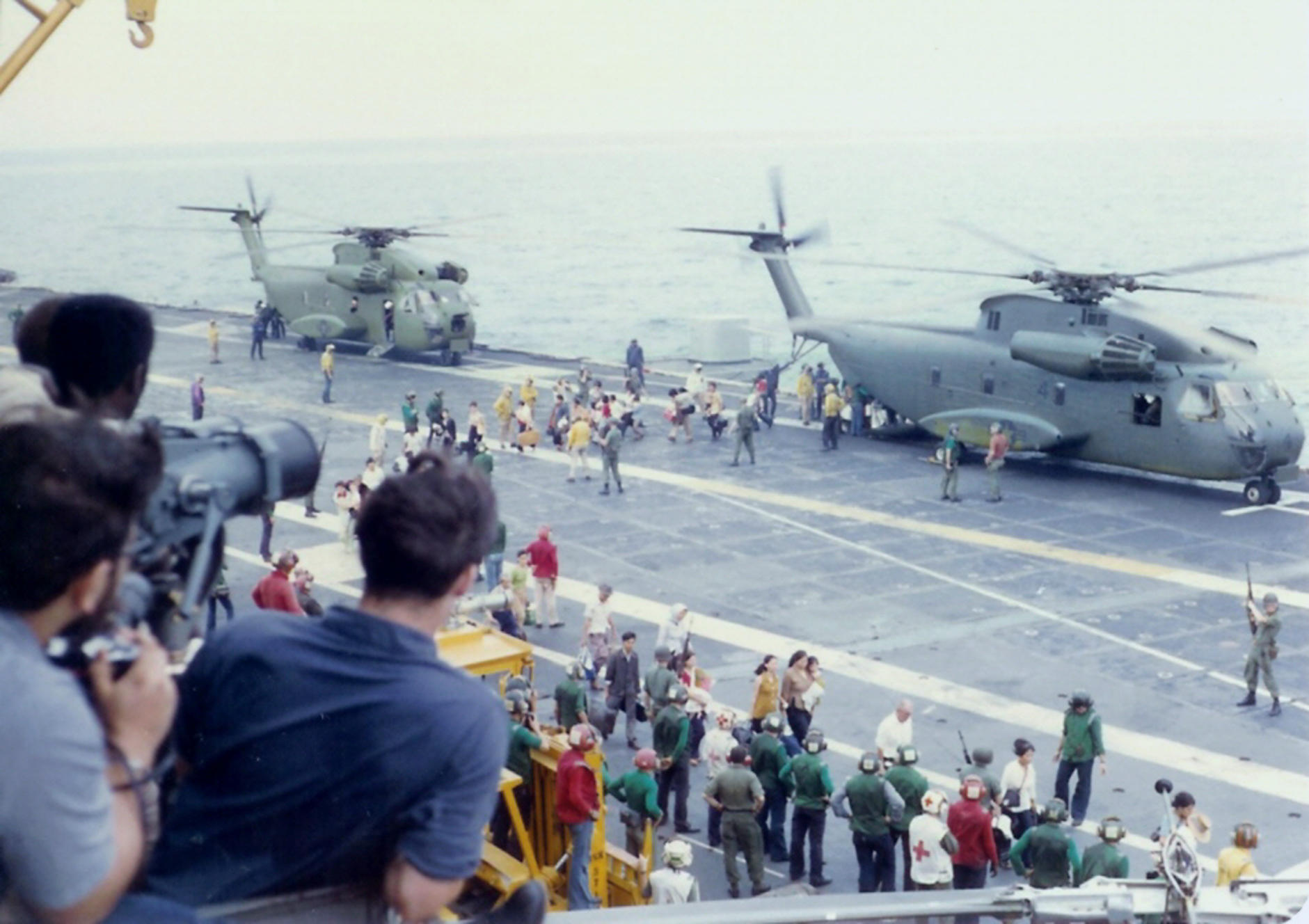 Fall of Saigon and US Evacuation 