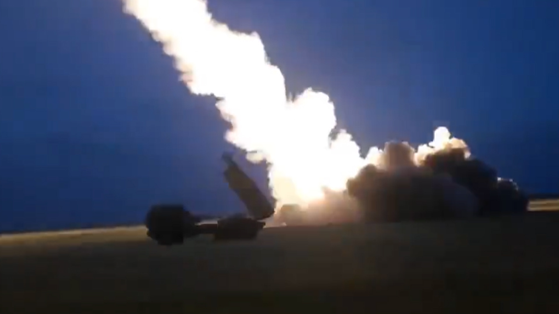 HIMARS in action in eastern Ukraine 08042023 CREDIT Ukrainian Armed Forces, Oleksandr Syrskyi Telegram