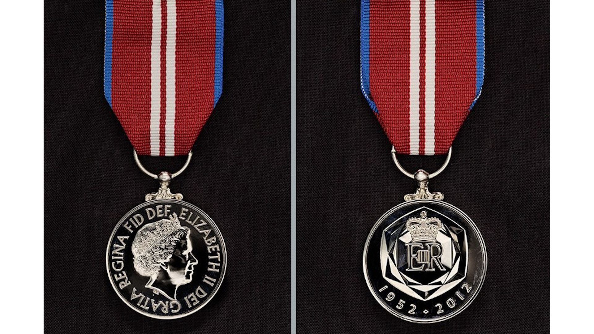 HM The Queen's Diamond Jubilee Medal (Picture: MOD).
