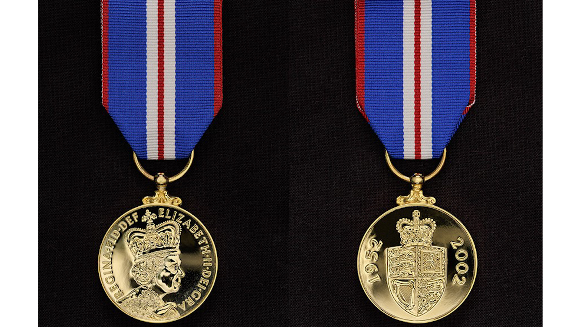 HM The Queen's Golden Jubilee Medal (Picture: MOD).