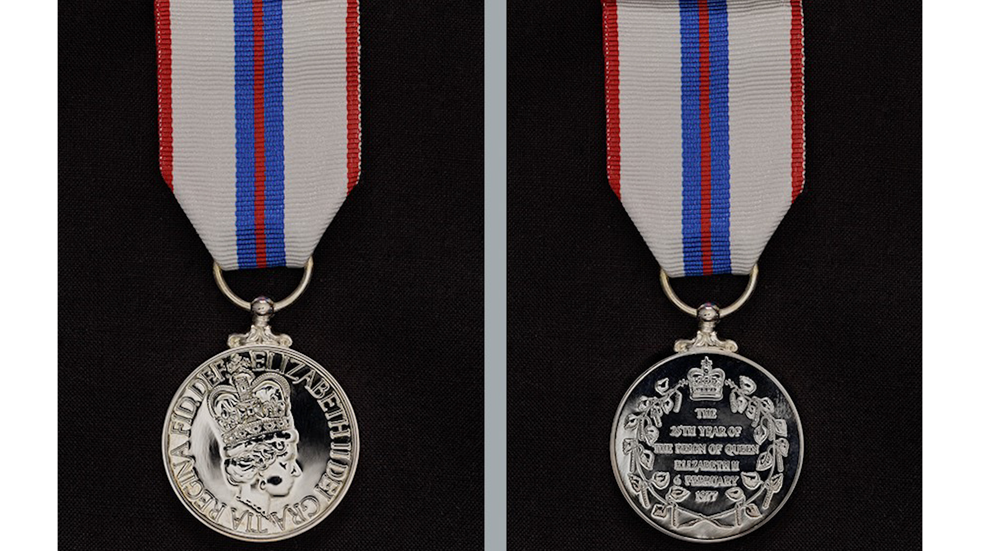 HM The Queen's Silver Jubilee Medal (Picture: MOD).