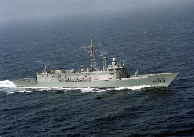 HMAS Sydney during Gulf War, 1991