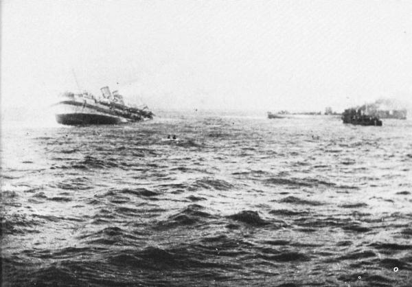 WW1 hospital ship 