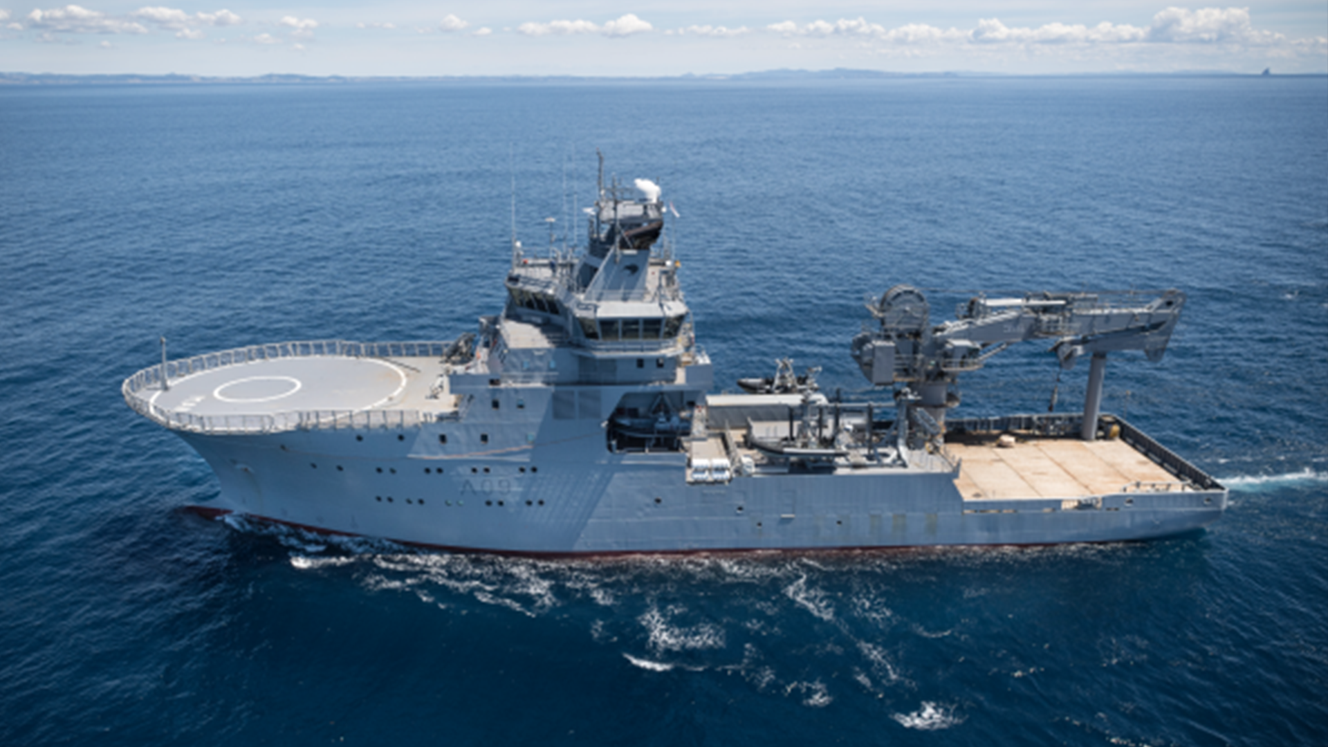 HMNZS Manawanui CREDIT NEW ZEALAND NAVY