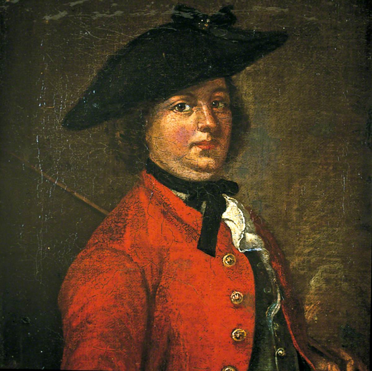 Hannah Snell. Credit: Royal Marines Museum, artist Daniel Williamson