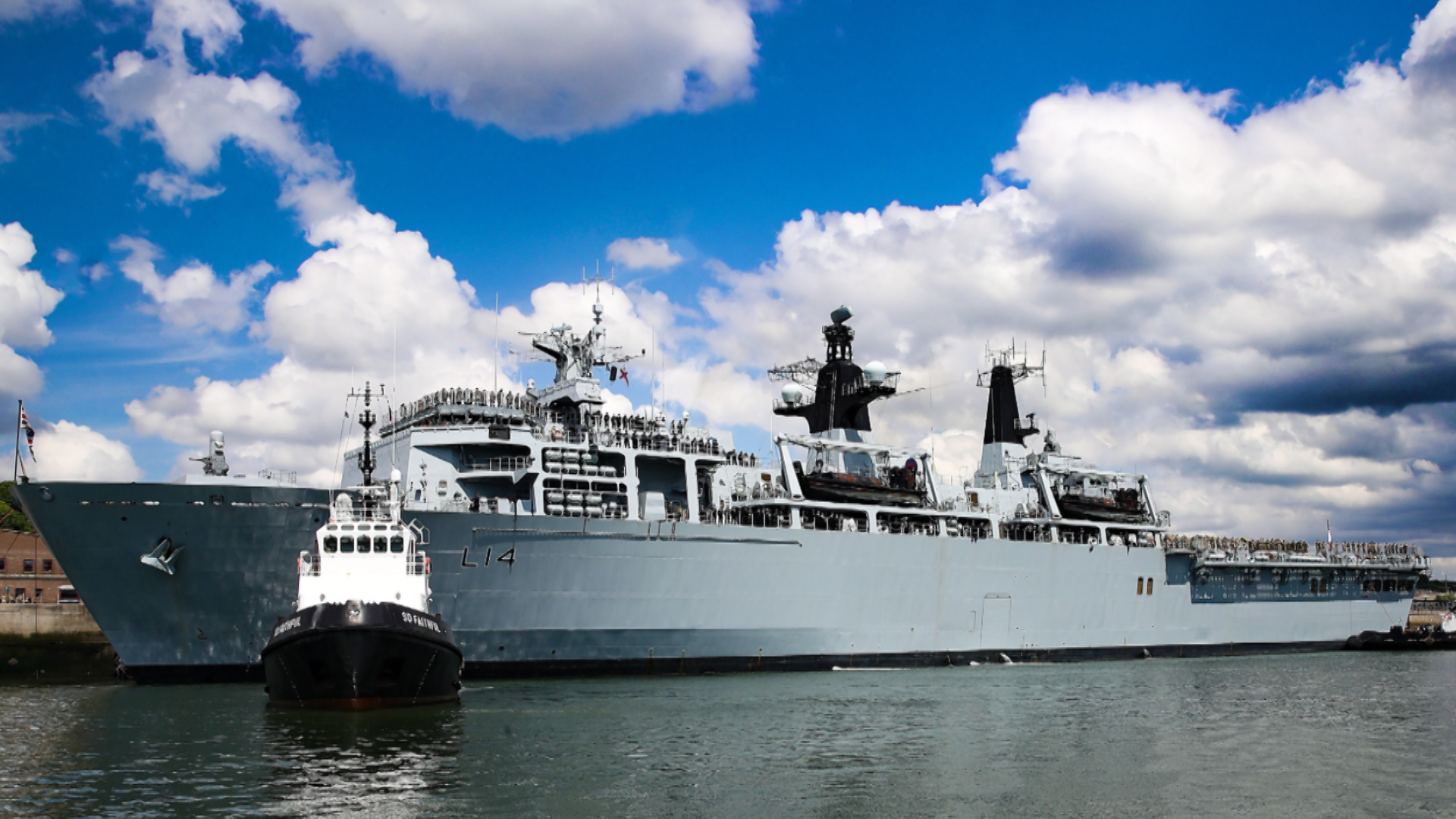 HMS Albion
