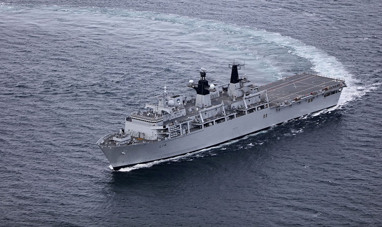 HMS Albion