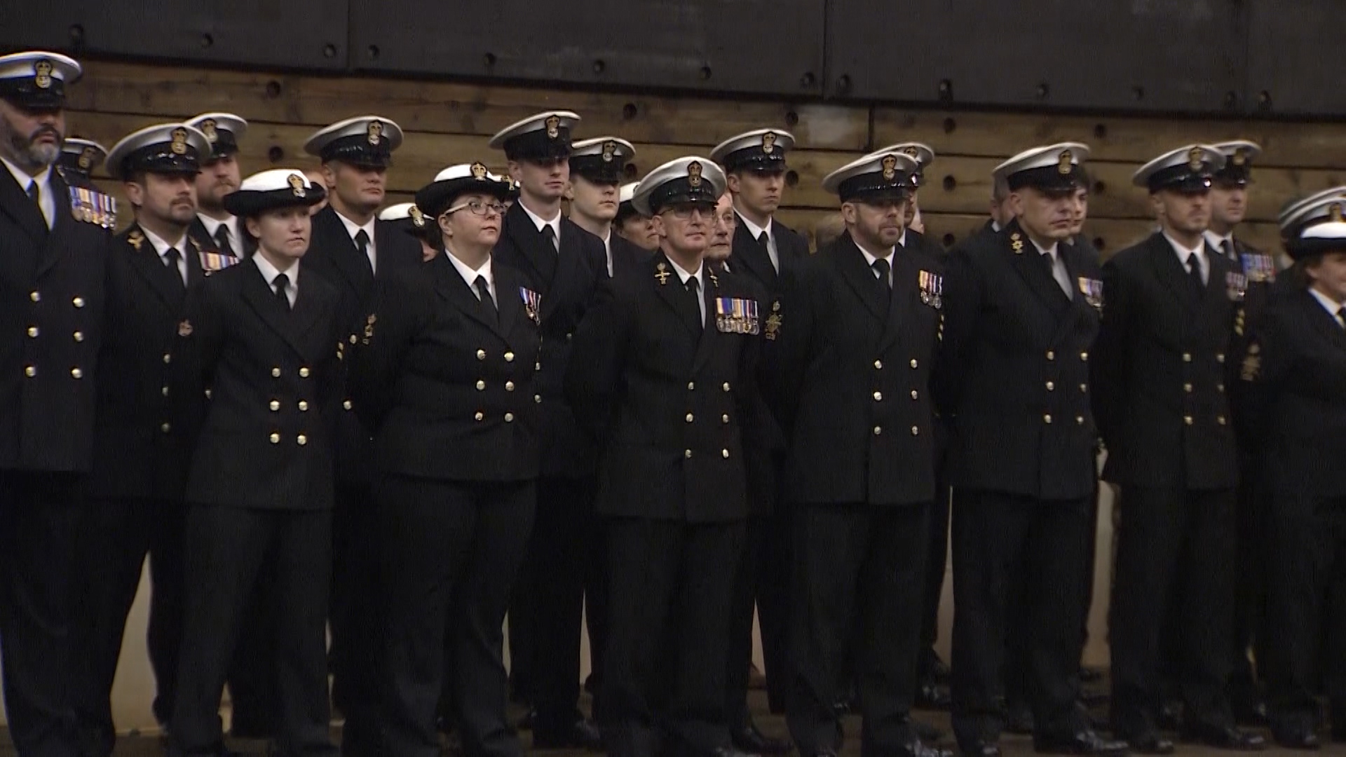 HMS Albion Homecoming 231118 BFBS