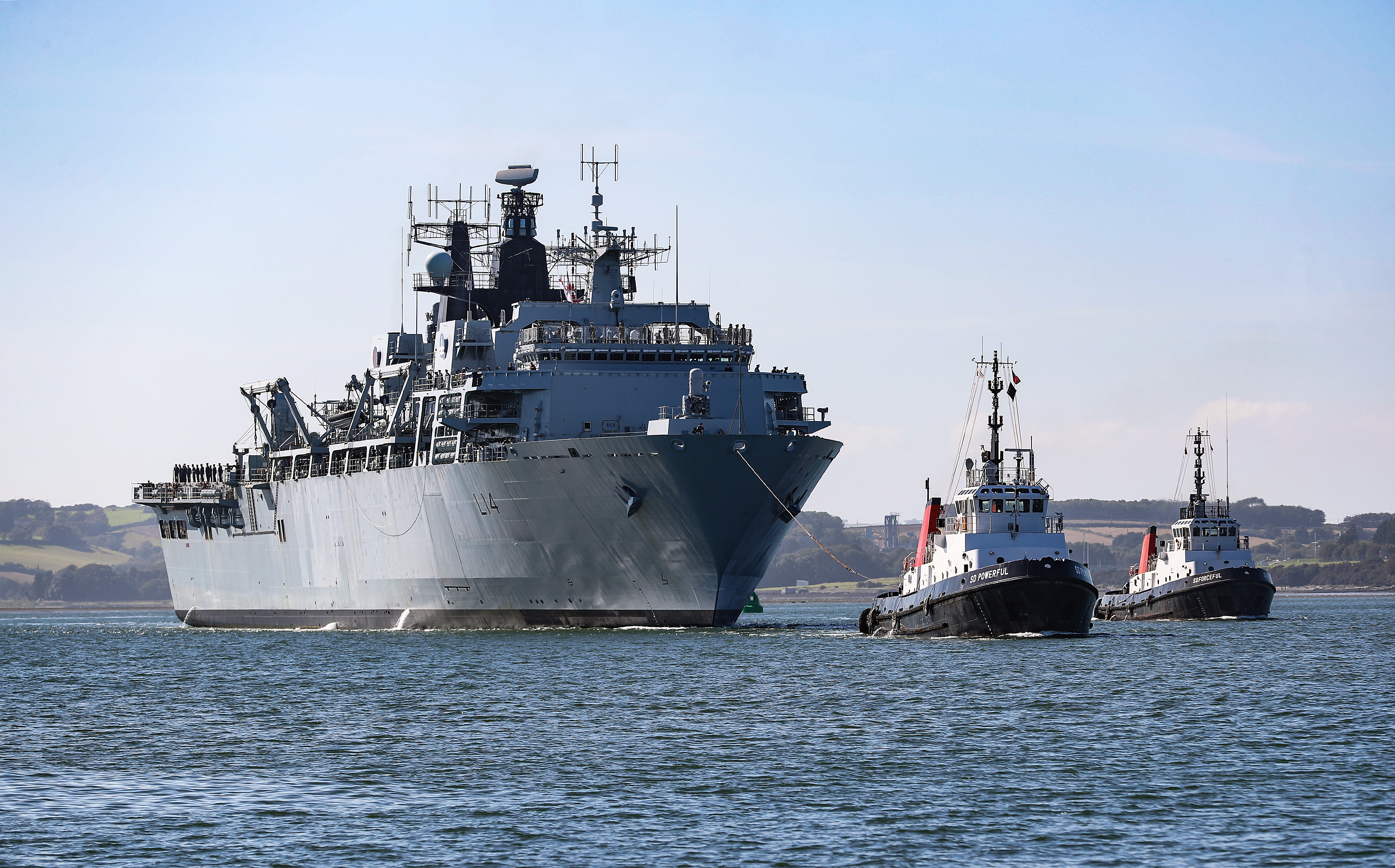 HMS Albion Littoral Response Group 14092020 CREDIT ROYAL NAVY