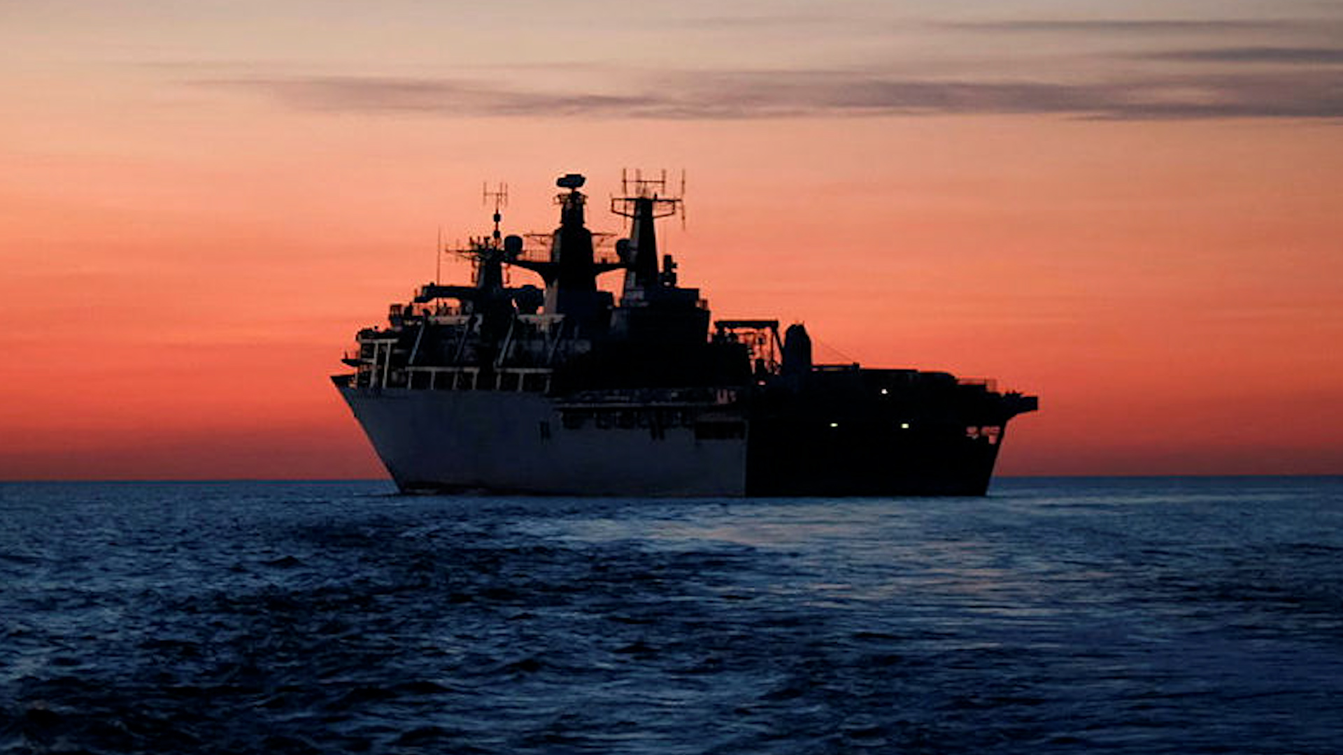 HMS Albion