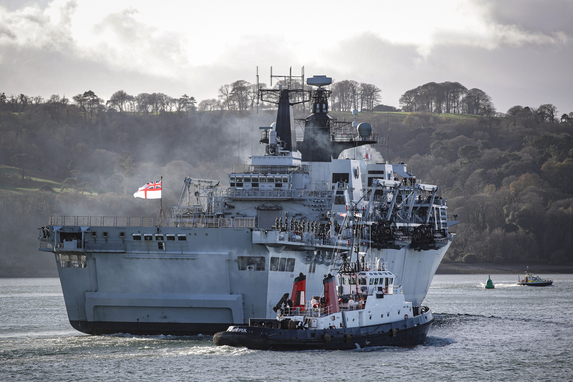 Littoral refers to working in coastal zones - key for getting troops, resupplies and munitions from sea to shore (Picture: Royal Navy).
