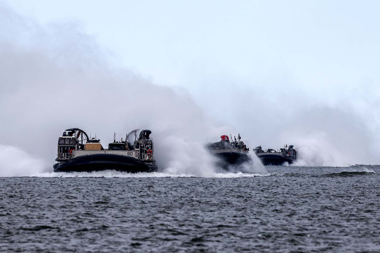 HMS Albion, Royal Marines work on amphibious exercises in Scotland 14052021 CREDIT ROYAL NAVY