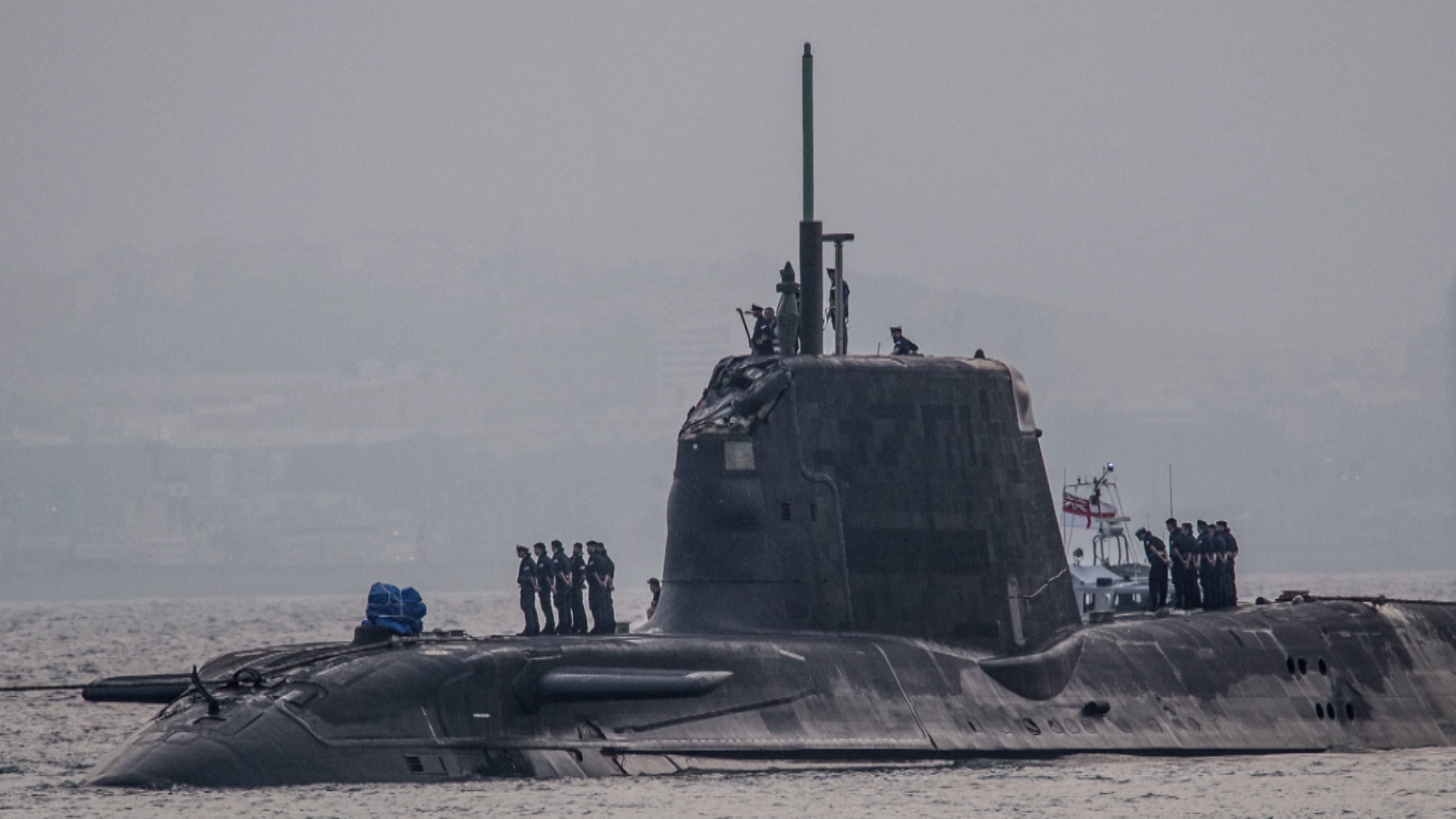 Cover image: Damage to HMS Ambush following an incident in 2016 (Picture: DM Parody).