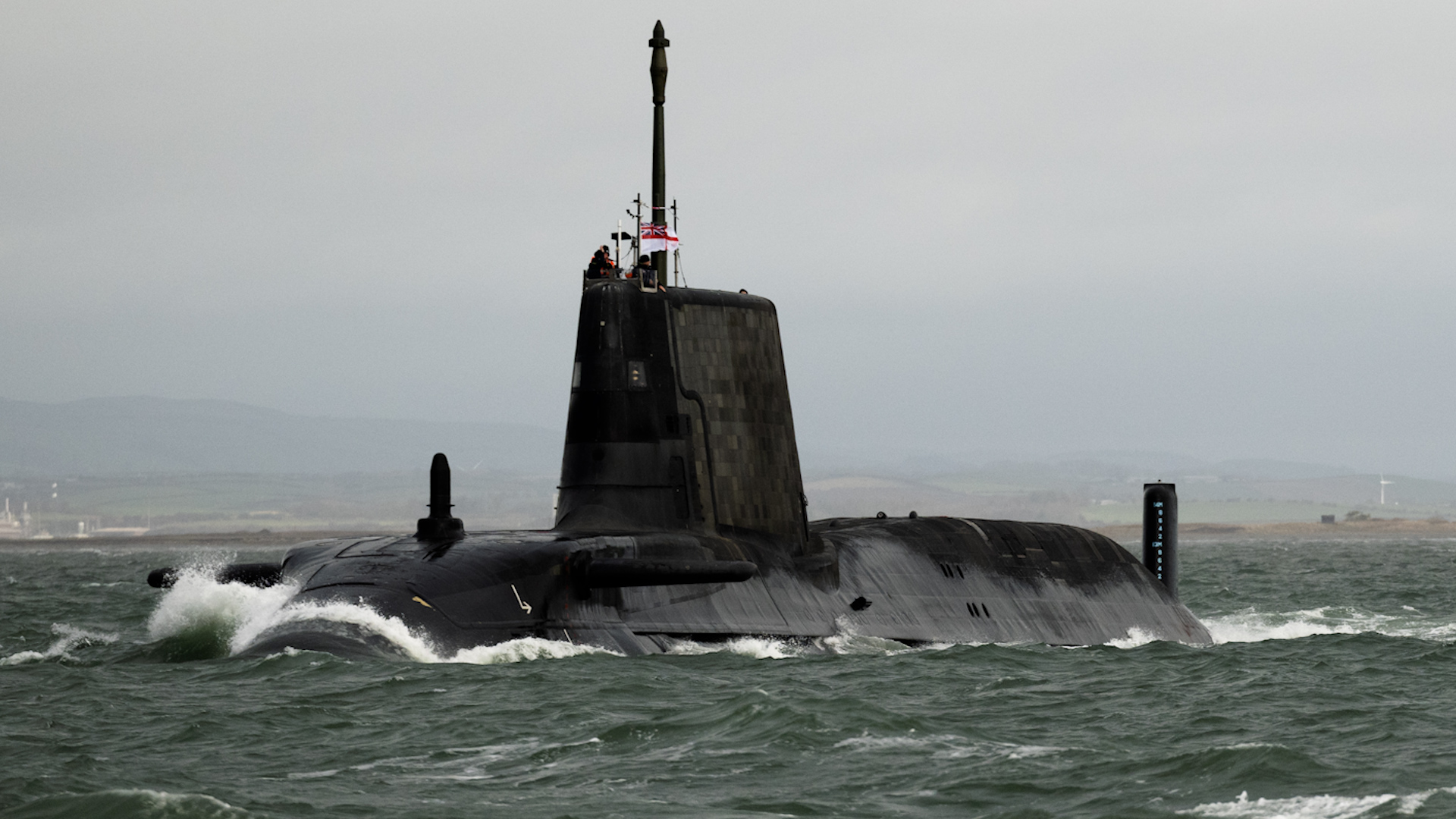 The first initiative under AUKUS is a commitment to support Australia's acquisition of nuclear-powered submarines for the Royal Australian Navy (Picture: MOD)