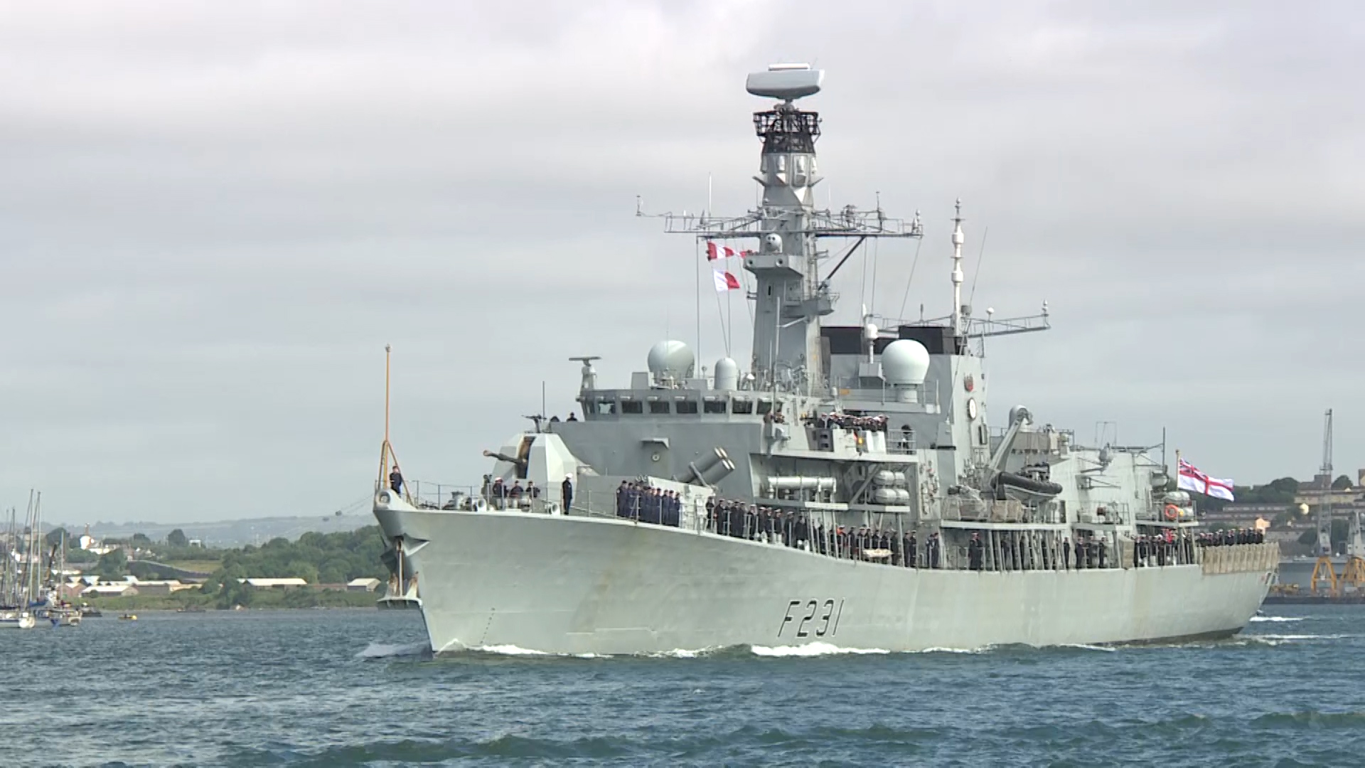 HMS Argyll