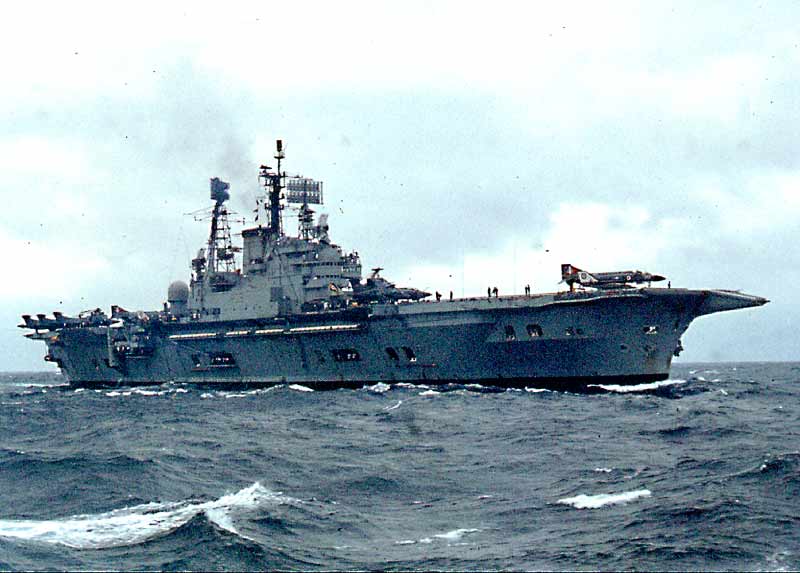 HMS Ark Royal, 1976