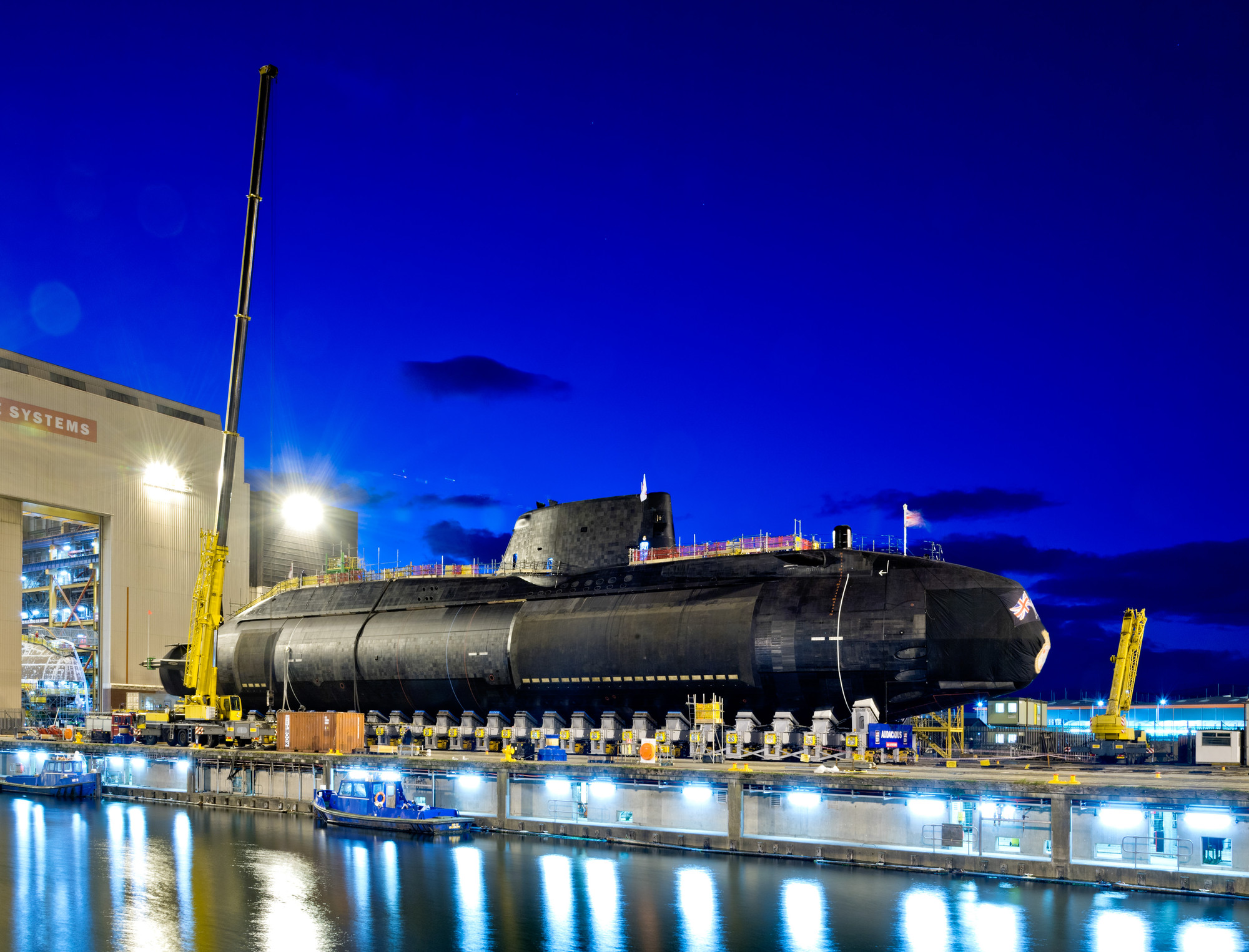 HMS Audacious is part of the £11 billion Astute-class programme (Picture: Royal Navy).