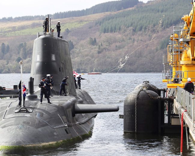 picture of HMS Audacious
