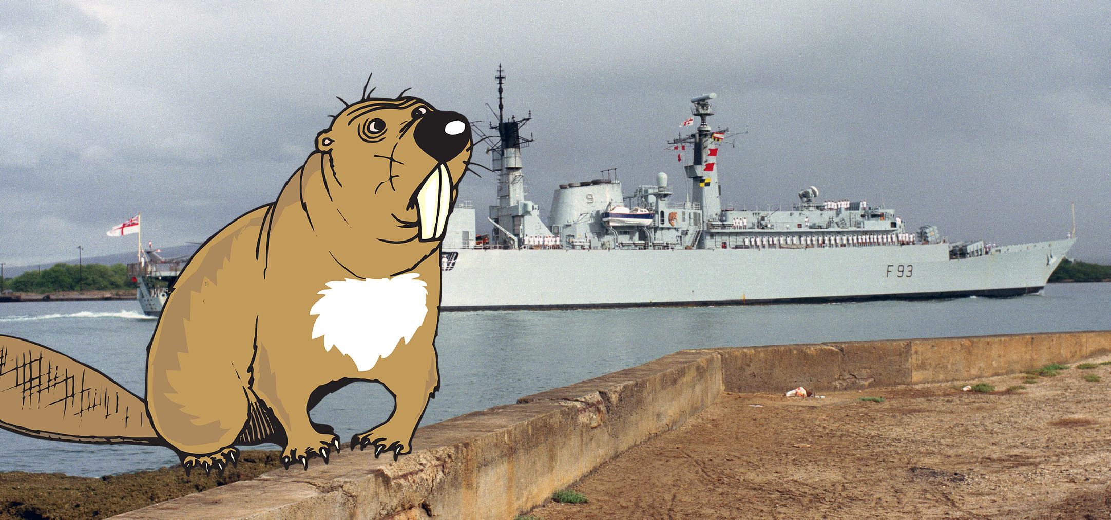 HMS Beaver