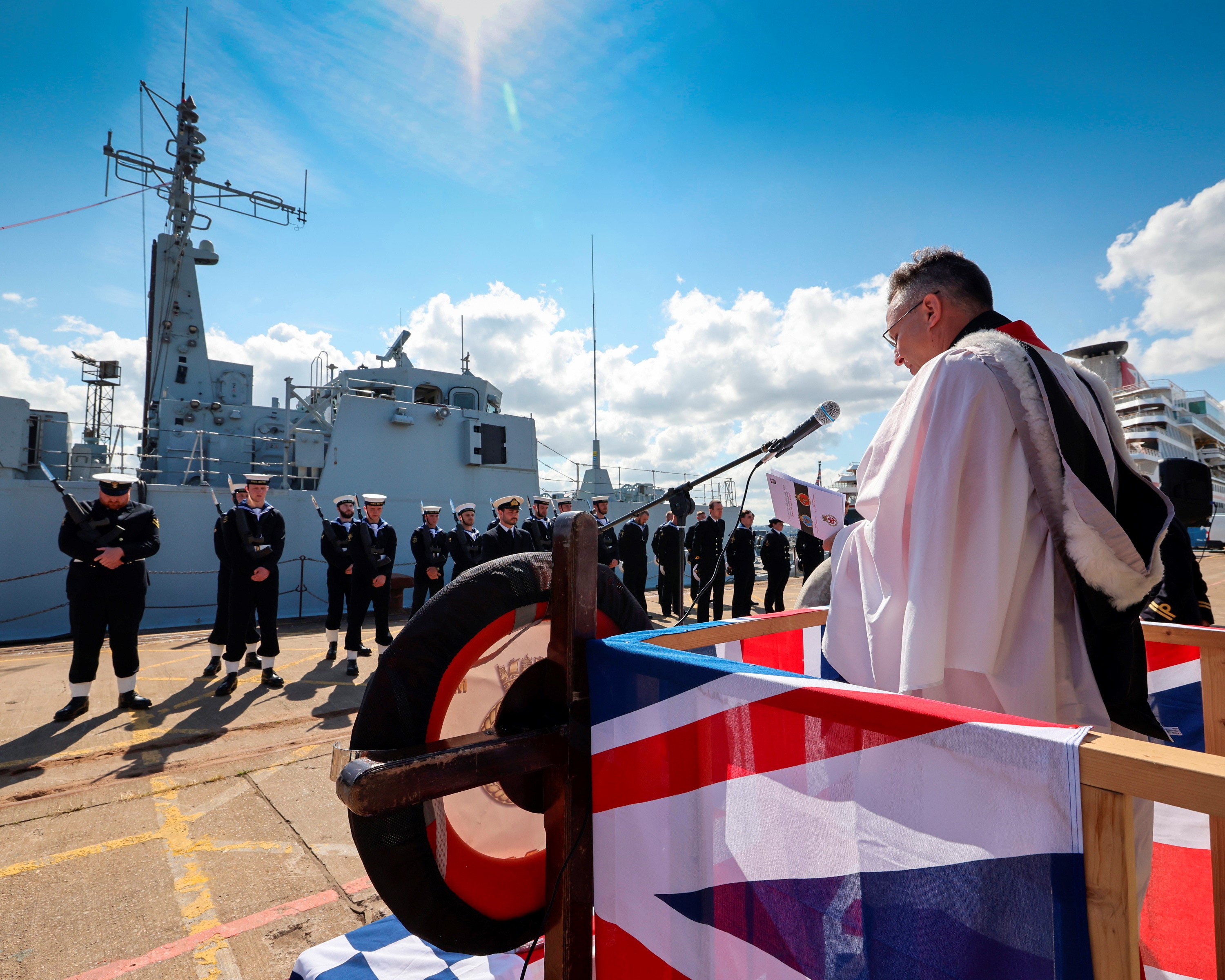HMS Blyth and HMS Ramsey Decommissioning in Rosyth 20210804 Credit Royal Navy.jpg
