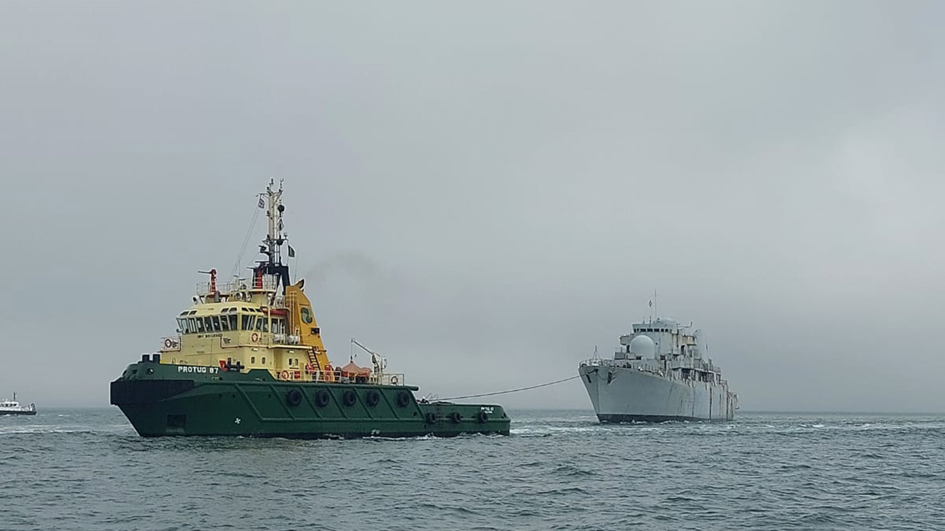 The vessel was sold for recycling by ship recycling experts, Defence Recycling & Disposals Team (Picture: MOD)