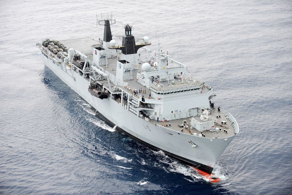 Sailor Death Onboard HMS Bulwark Sailor Death Onboard HMS Bulwark