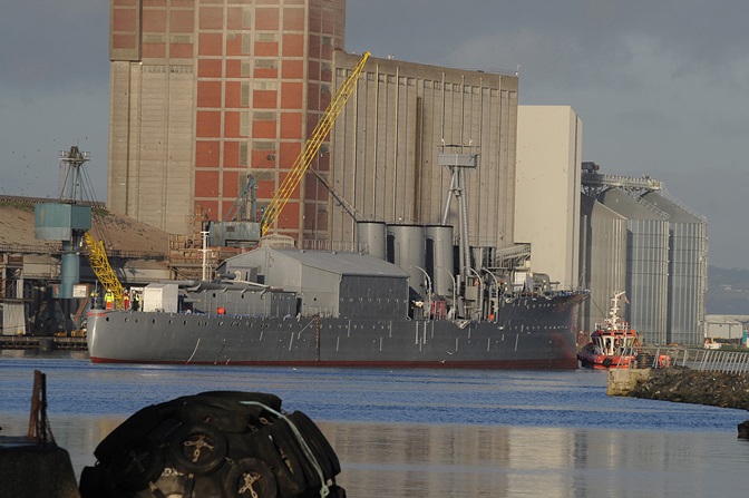 HMS CAROLINE