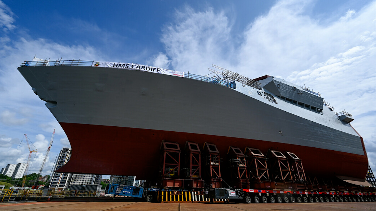 HMS Cardiff is one of the Type 26 ships being built by BAE Systems (Picture: BAE Systems).