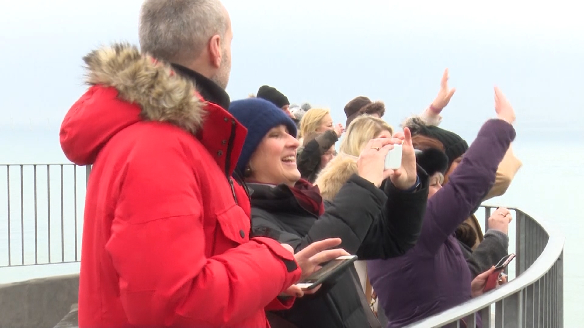 HMS Cattistock families