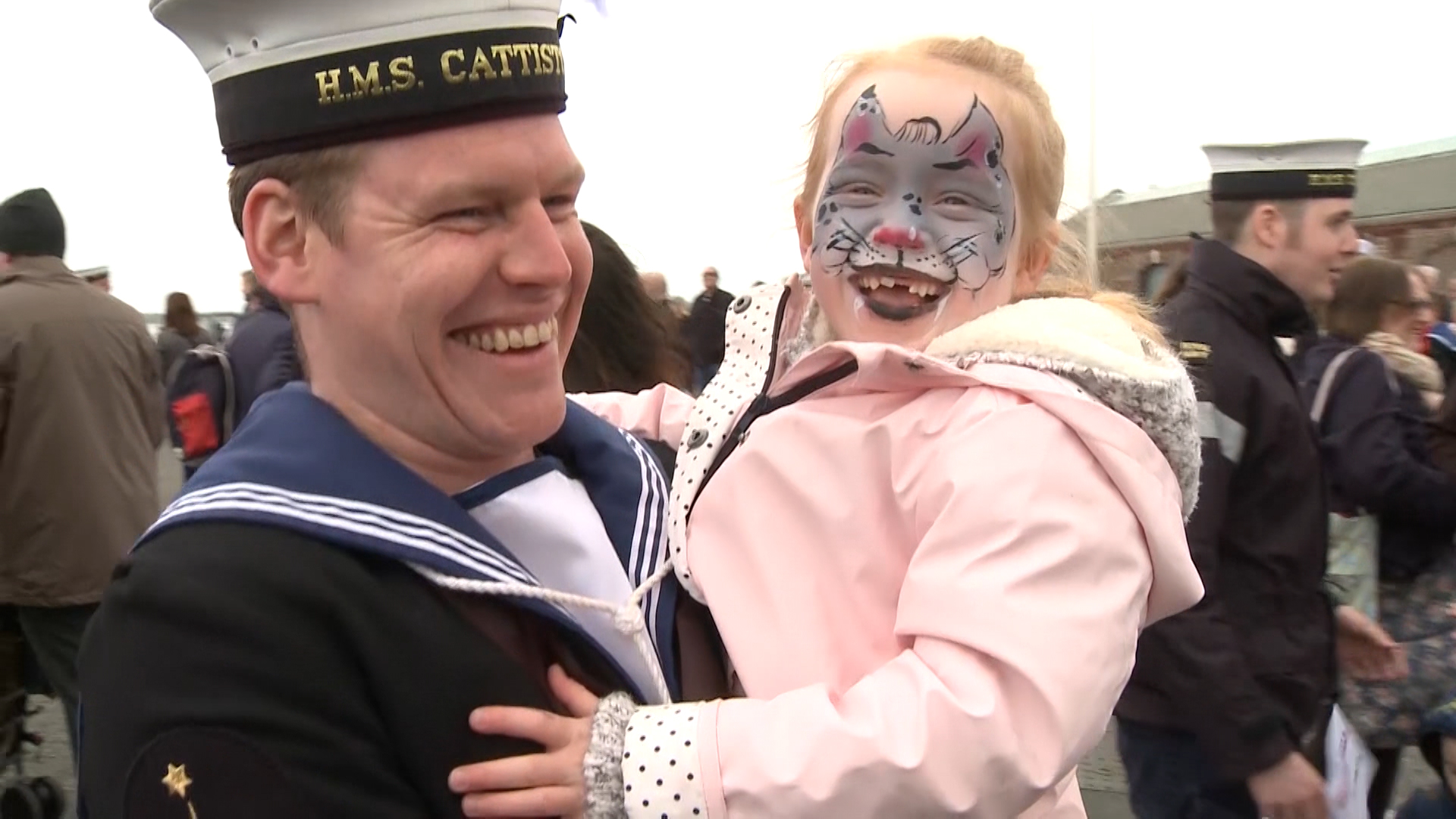 HMS Cattistock Homecoming