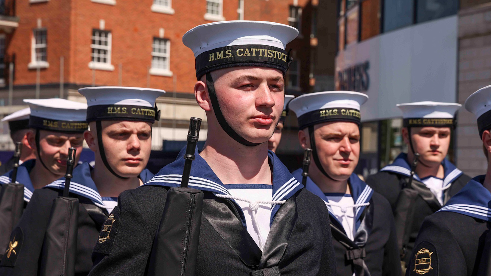 HMS Cattistock’s Freedom of the Borough of Poole parade 04052024 CREDIT Royal Navy.jpg