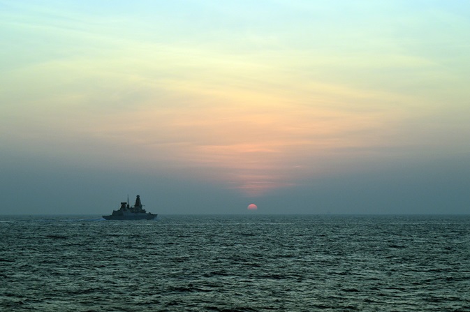 HMS Daring