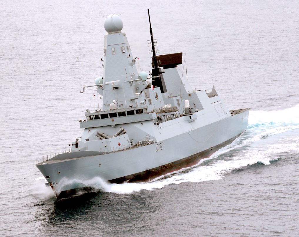 HMS Daring