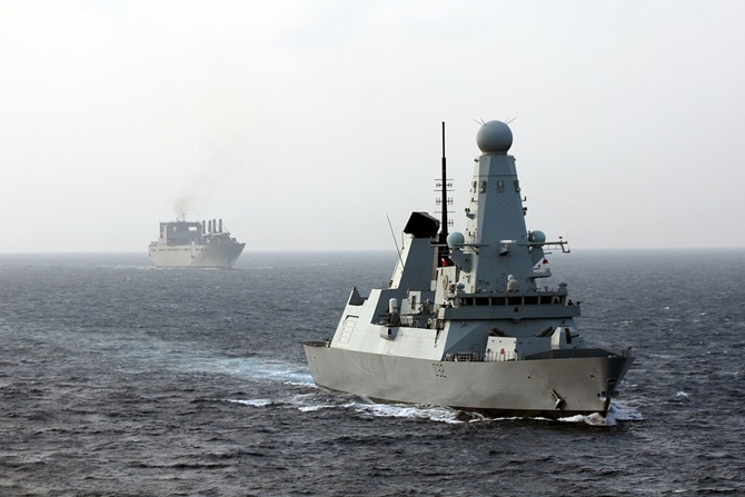 HMS Daring