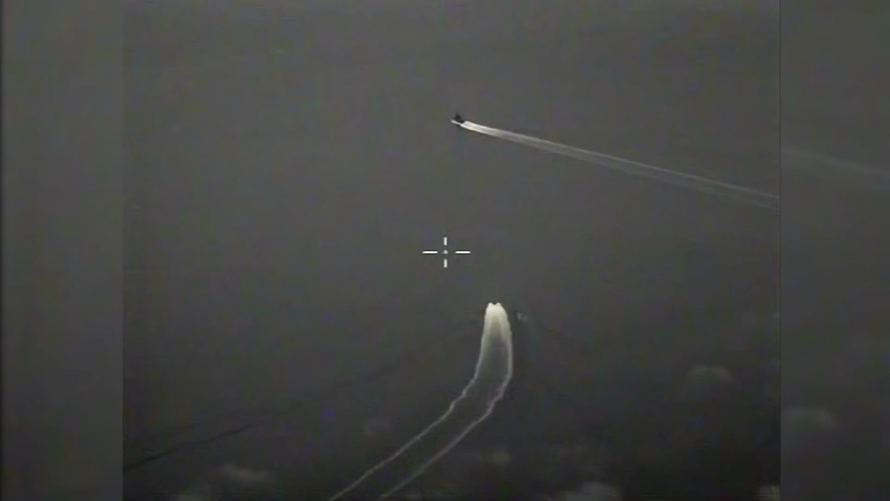 HMS Defender Russian Releases Video Of 'Border Violation' 230621 CREDIT RUSSIAN DEFENCE MINISTRY