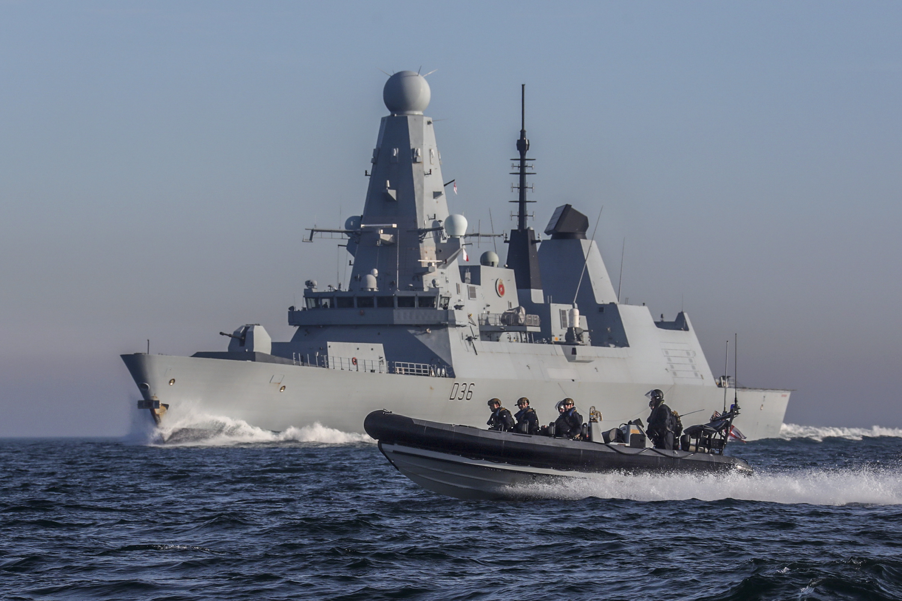 Cover image: HMS Defender (Picture: Royal Navy).