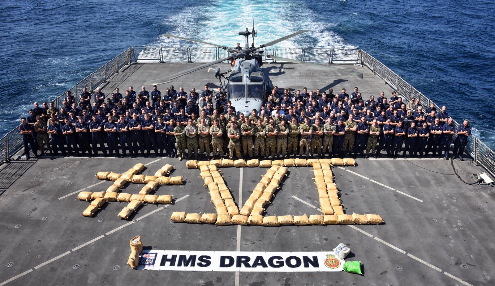 HMS Dragon 040319 CREDIT Royal Navy
