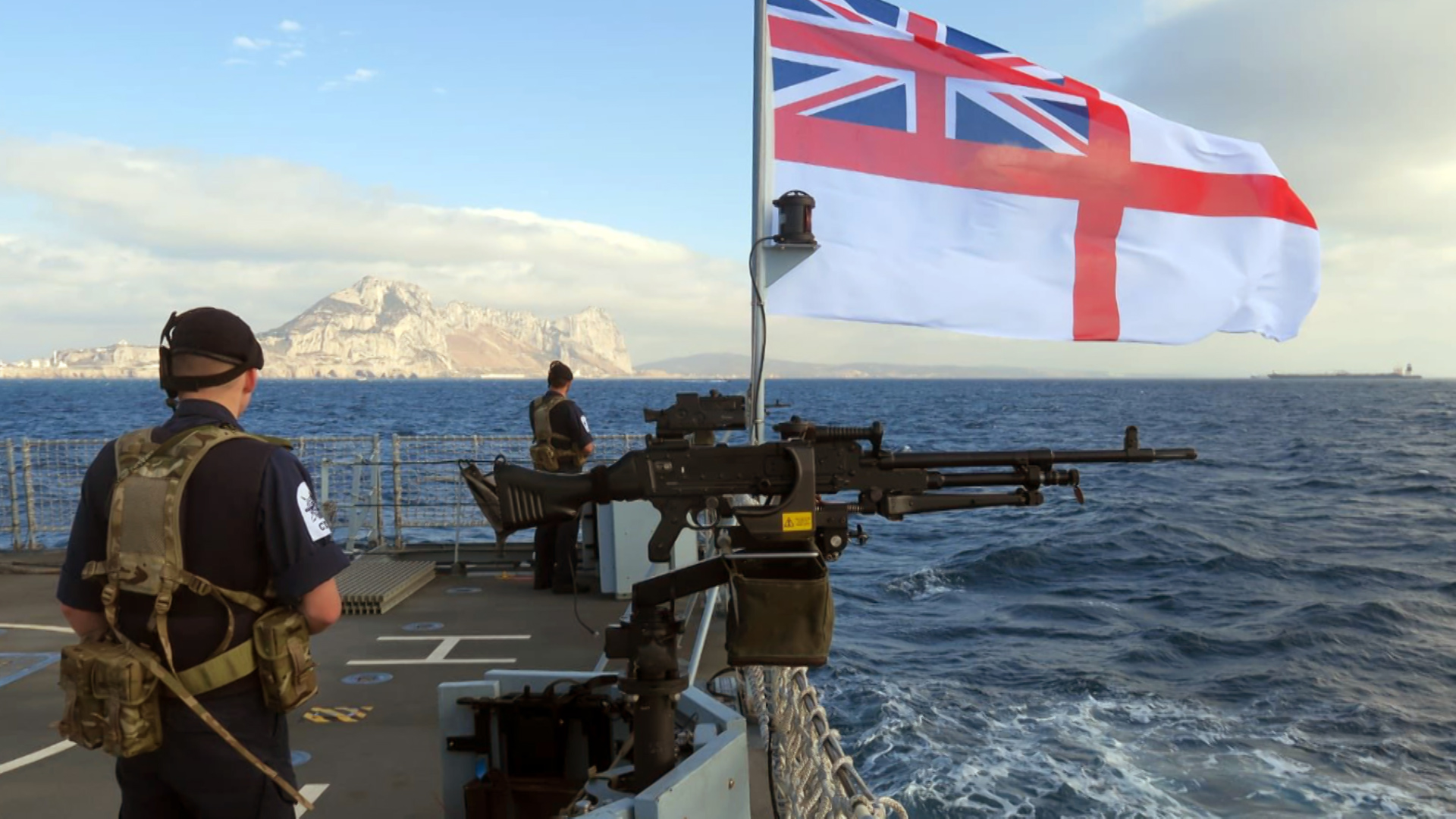 HMS Forth Gibraltar CREDIT ROYAL NAVY