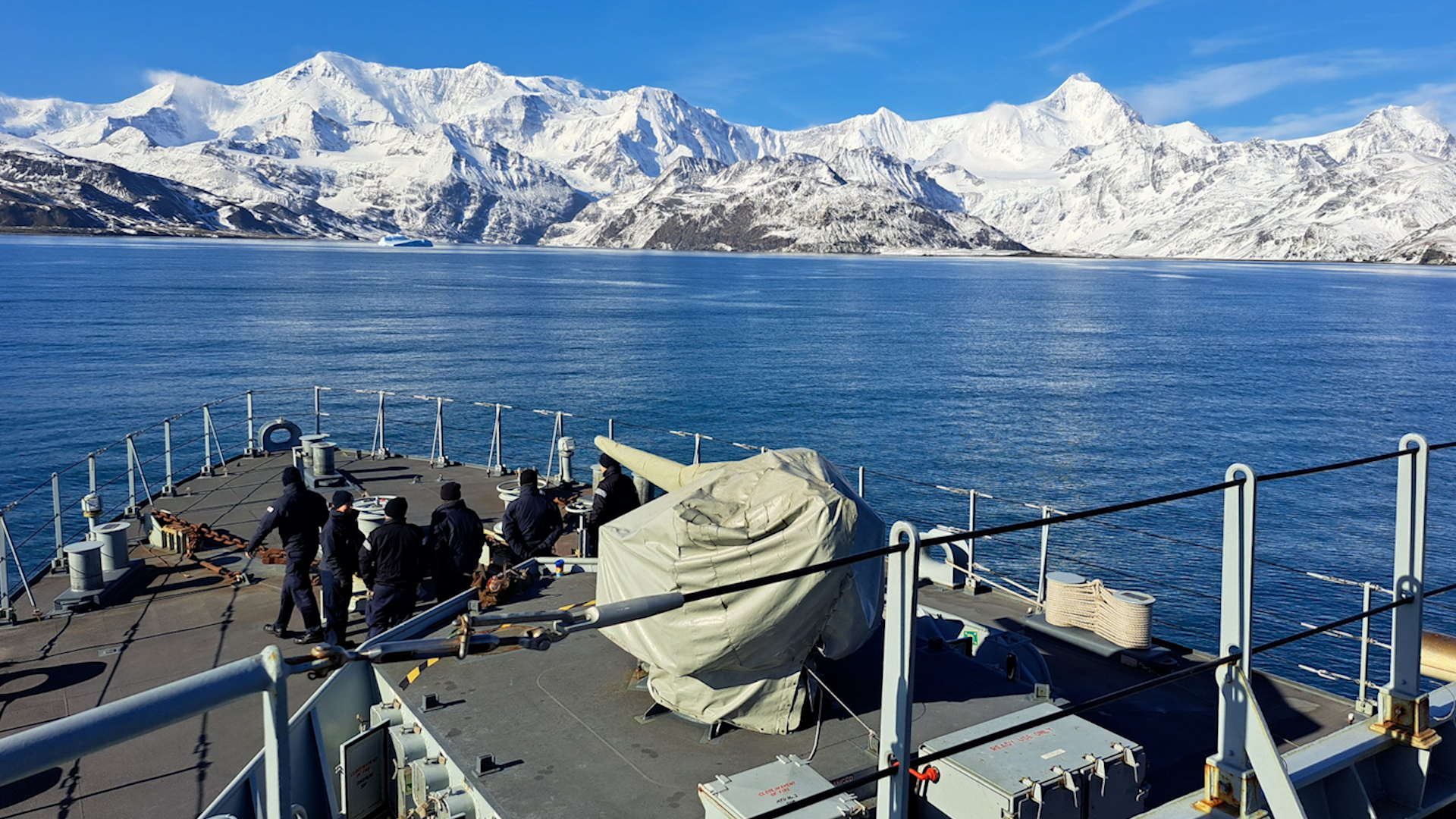 HMS Forth visits the island of South Georgia during patrol mission 17122023 CREDIT HMS Forth X.jpg