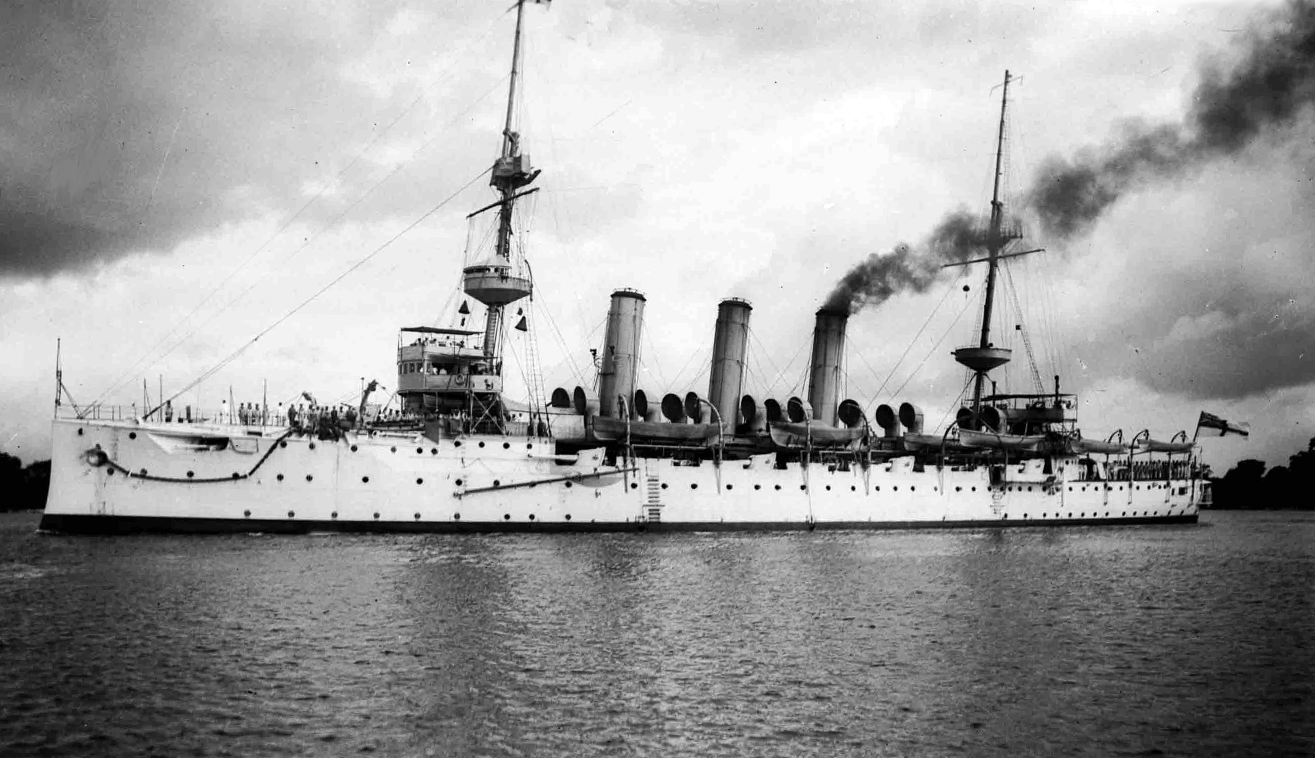 Men Charged In Connection With Reported Theft From Sunken Royal Navy Warship