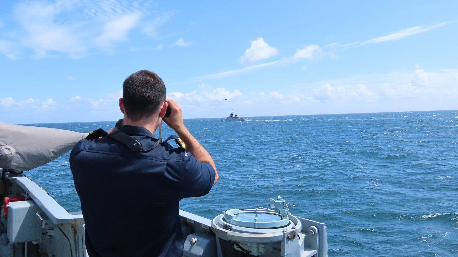 HMS Iron Duke, the Duke-class frigate, was moved to intercept RFN Soobrazitelny (Picture: Royal Navy)
