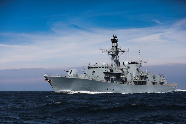 Type 23 frigate HMS Kent will set sail in September (Picture: MOD).