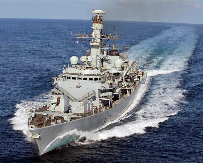 HMS Kent
