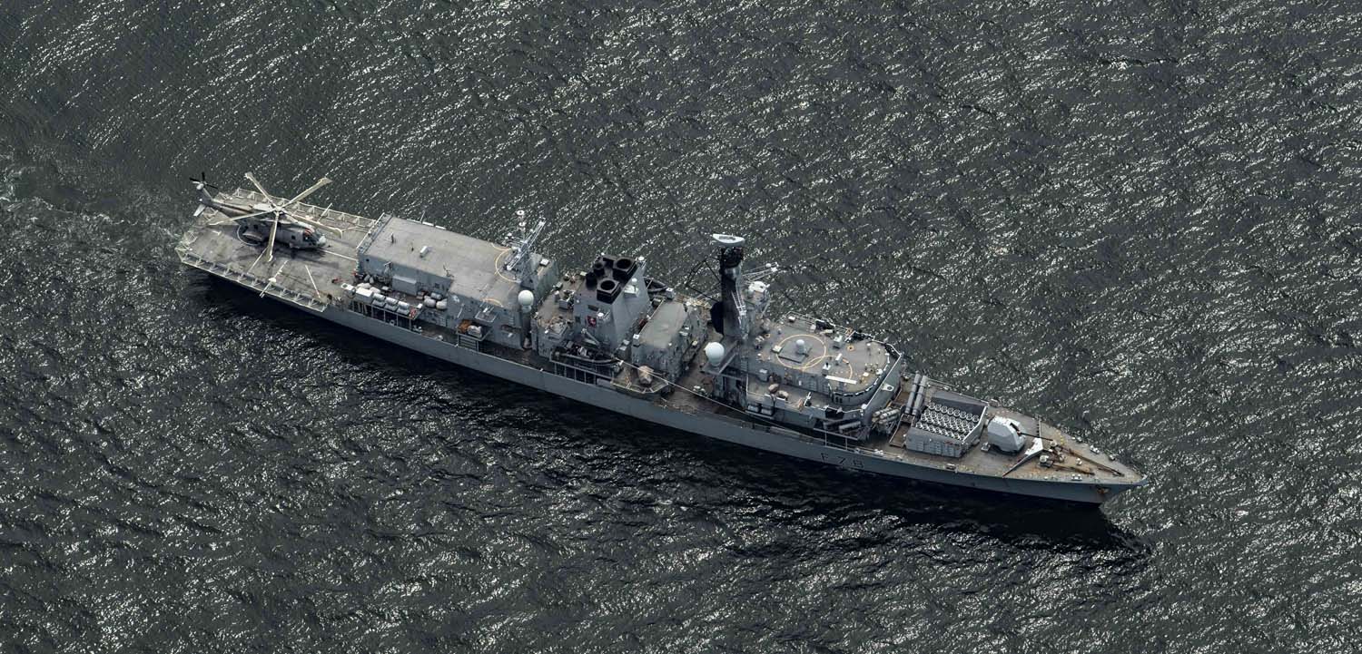 HMS Kent Baltic Sea BALTOPS 20 18062020 CREDIT ROYAL NAVY