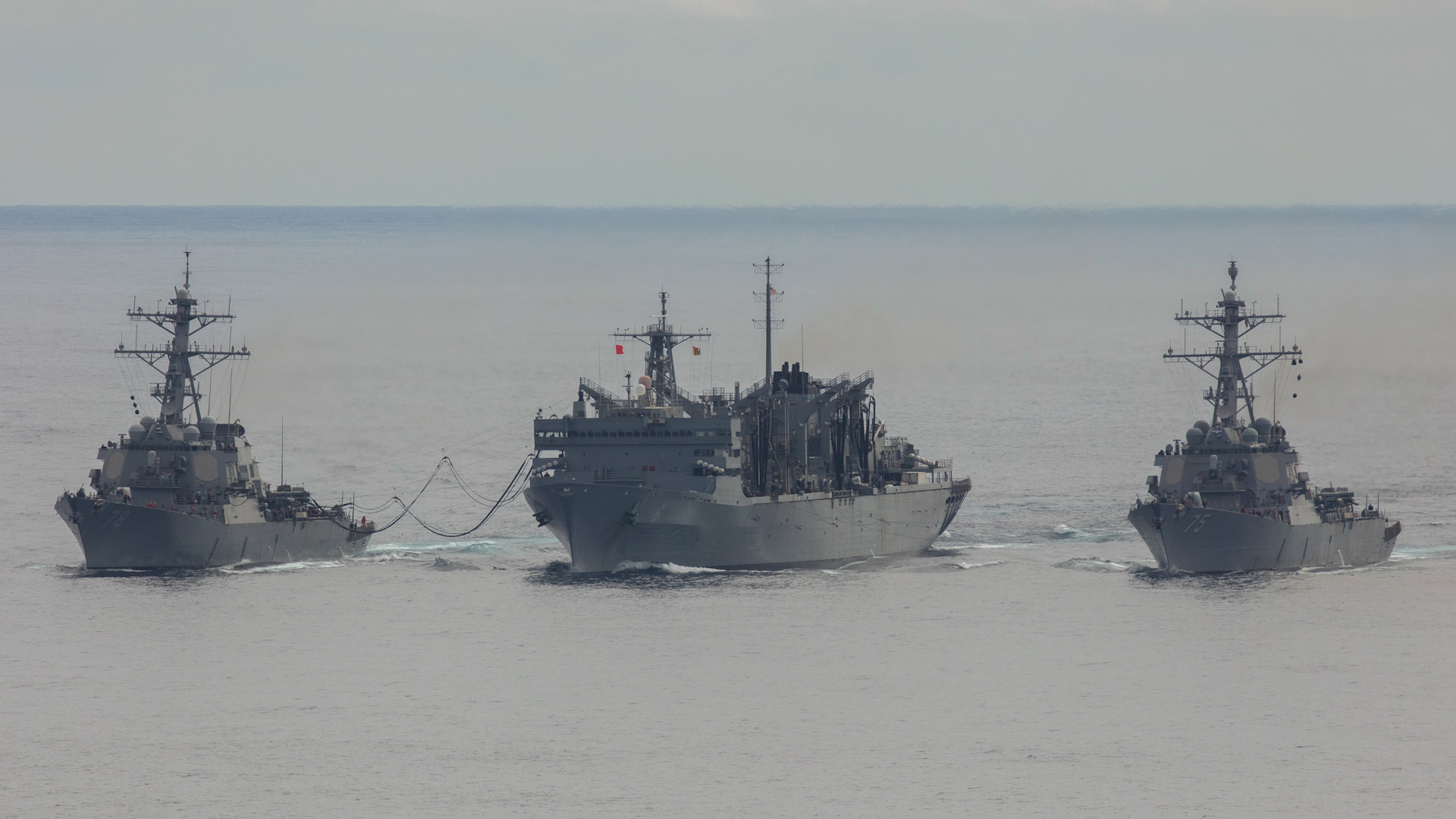 HMS Kent meets with US taskforce in Arctic Circle 010520 CREDIT MOD.jpg 