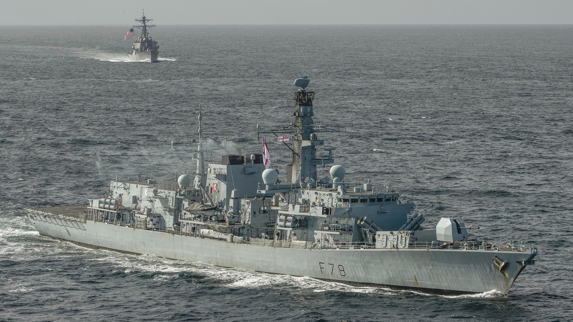 HMS Kent met with the US Navy Task Group in the Arctic Circle 050520 CREDIT MOD.jpg 