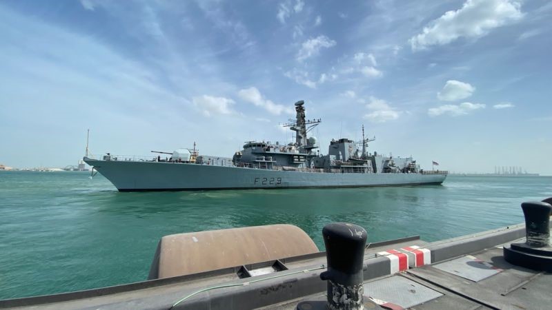 HMS Lancaster arrives in Bahrain 01032023 CREDIT Royal Navy.jpg