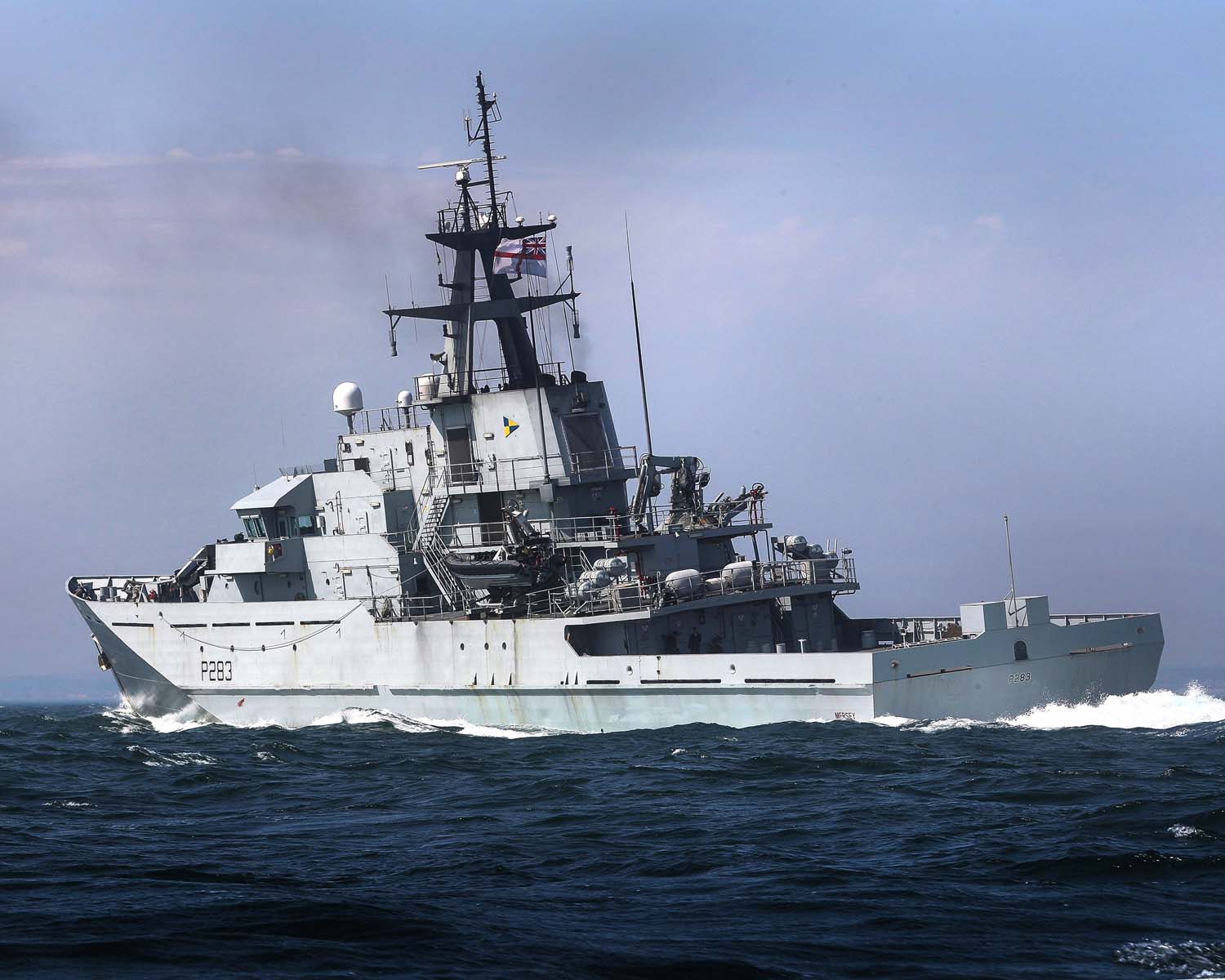 Cover image: HMS Mersey (Picture: Royal Navy).