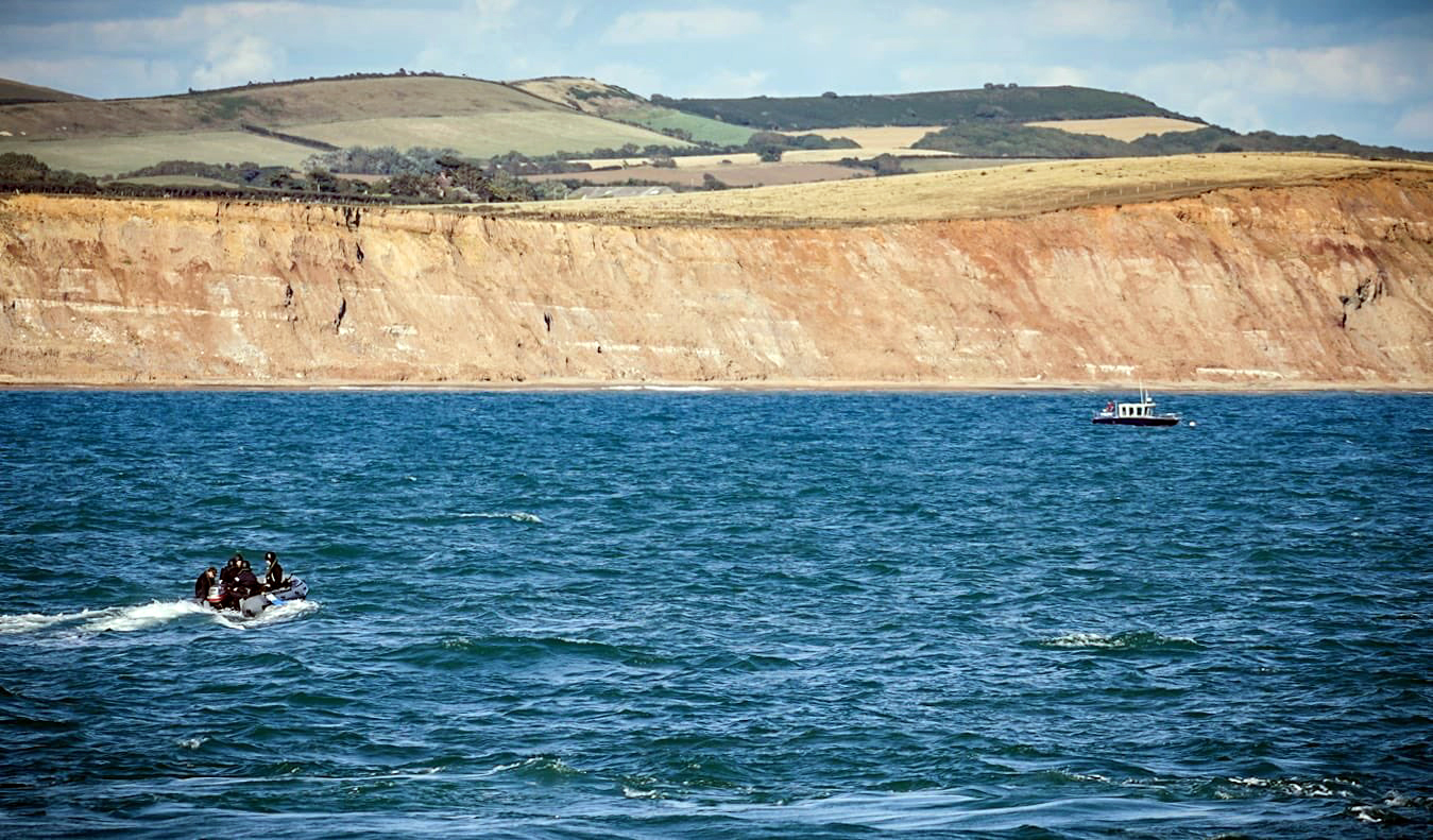 HMS Middleton Responded to a Fishing Boat Mayday call 13072020 CREDIT ROYAL NAVY