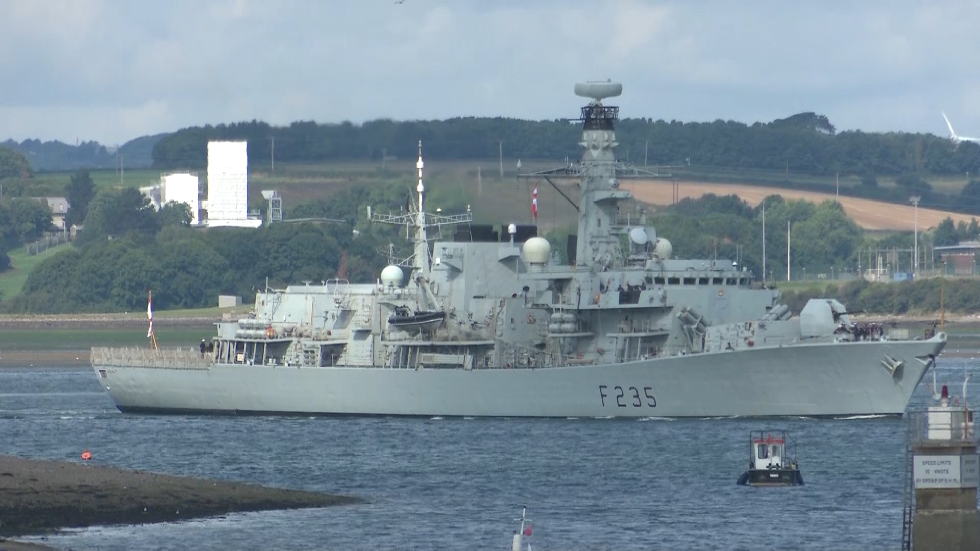 HMS Monmouth led a distinctive career at sea and is now being put up for sale by the MOD.